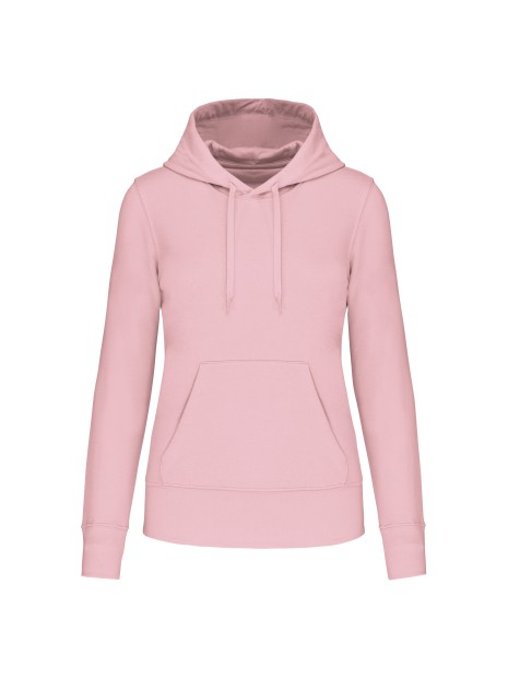 KARIBAN Sweat-shirt écoresponsable à capuche femme /api/colors/e6e01a9e-32a8-4240-a2ea-a7c5187399a7 personnalisable