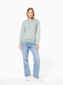 Sweat-shirts à personnaliser KARIBAN Sweat-shirt écoresponsable à capuche femme 