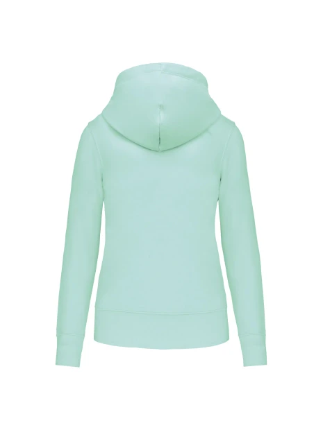 KARIBAN Sweat-shirt écoresponsable à capuche femme /api/colors/8cfe5bc4-4e82-4ca2-a047-39793c9adab4 personnalisable