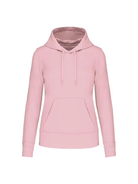 KARIBAN Sweat-shirt écoresponsable à capuche femme /api/colors/e6e01a9e-32a8-4240-a2ea-a7c5187399a7 personnalisable