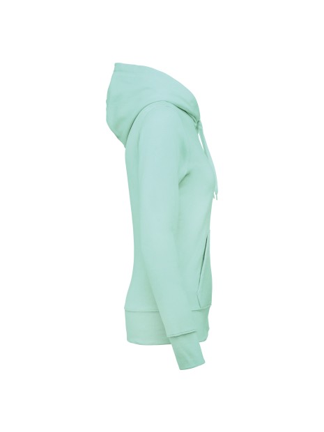 KARIBAN Sweat-shirt écoresponsable à capuche femme /api/colors/8cfe5bc4-4e82-4ca2-a047-39793c9adab4 personnalisable