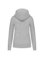 KARIBAN Sweat-shirt écoresponsable à capuche femme /api/colors/a37ac46b-201c-43db-9085-8f3a99c04b1c personnalisable