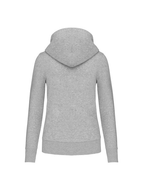 KARIBAN Sweat-shirt écoresponsable à capuche femme /api/colors/a37ac46b-201c-43db-9085-8f3a99c04b1c personnalisable