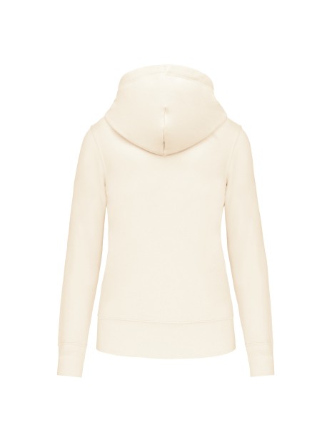 KARIBAN Sweat-shirt écoresponsable à capuche femme /api/colors/54dcb197-9444-4650-89c0-ccbb880e3968 personnalisable