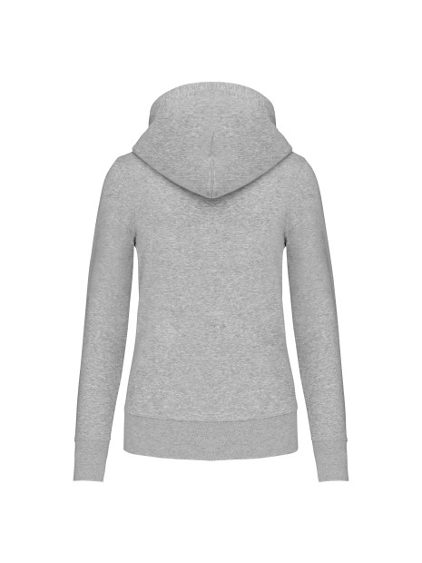 KARIBAN Sweat-shirt écoresponsable à capuche femme /api/colors/a37ac46b-201c-43db-9085-8f3a99c04b1c personnalisable