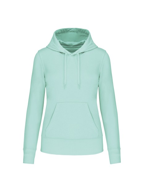 KARIBAN Sweat-shirt écoresponsable à capuche femme /api/colors/8cfe5bc4-4e82-4ca2-a047-39793c9adab4 personnalisable