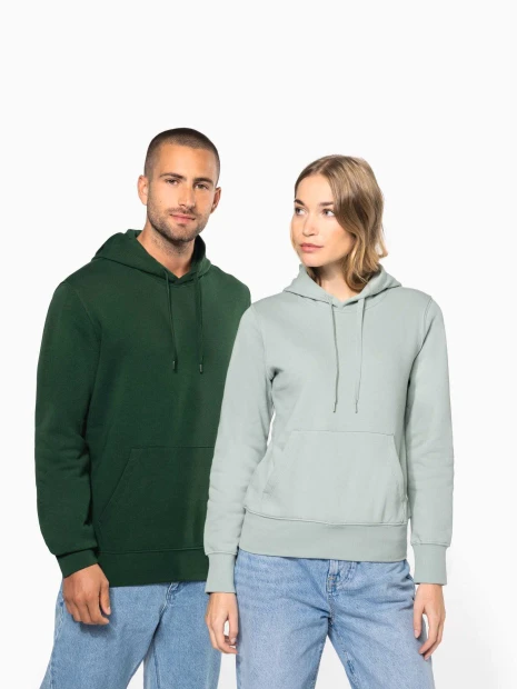 Sweat-shirts à personnaliser KARIBAN Sweat-shirt écoresponsable à capuche femme 