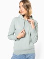 Sweat-shirts à personnaliser KARIBAN Sweat-shirt écoresponsable à capuche femme 