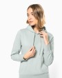 Sweat-shirts personnalisable KARIBAN Sweat-shirt écoresponsable à capuche femme