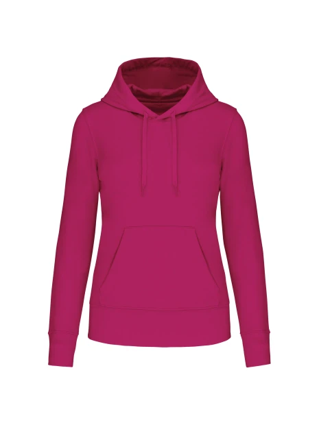 KARIBAN Sweat-shirt écoresponsable à capuche femme /api/colors/0327c765-dd20-409c-911d-31f7a9b4c2f5 personnalisable