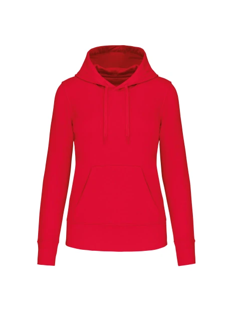 KARIBAN Sweat-shirt écoresponsable à capuche femme /api/colors/c953313a-9c9d-493b-934e-ddcf8fada2ae personnalisable