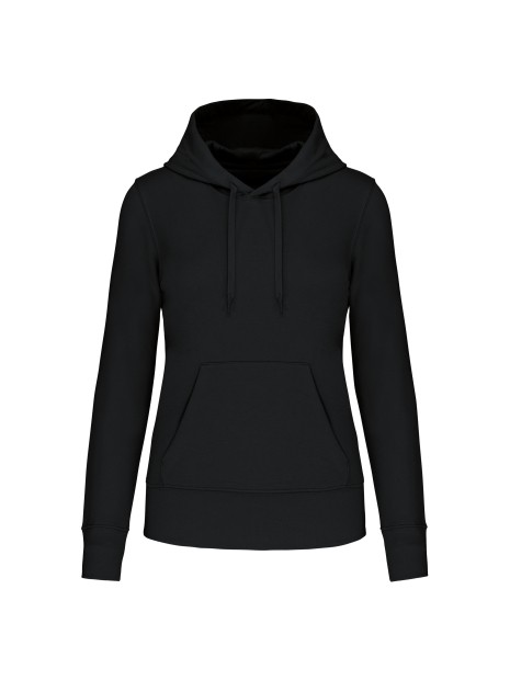 KARIBAN Sweat-shirt écoresponsable à capuche femme /api/colors/b9fdad4a-5e94-45cb-8c03-c08b349b28c3 personnalisable