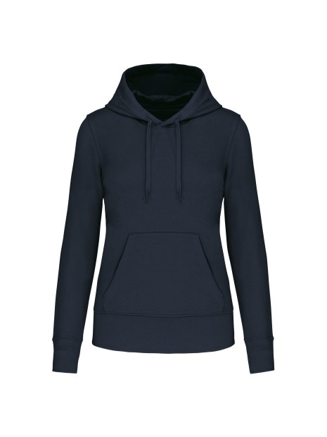 KARIBAN Sweat-shirt écoresponsable à capuche femme /api/colors/b68891a9-1d28-4f7a-8deb-775c45027afd personnalisable