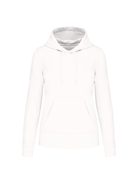 KARIBAN Sweat-shirt écoresponsable à capuche femme /api/colors/7a92cd2d-10d2-40b4-928b-296bb7487506 personnalisable