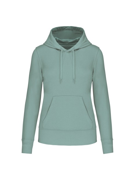 KARIBAN Sweat-shirt écoresponsable à capuche femme /api/colors/9461b1f5-f20c-4909-acf0-8bf53fdec48b personnalisable