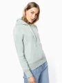 Sweat-shirts à personnaliser KARIBAN Sweat-shirt écoresponsable à capuche femme 
