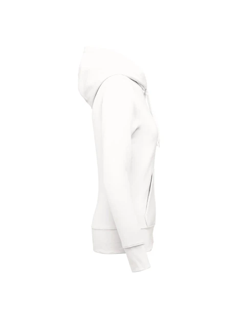 KARIBAN Sweat-shirt écoresponsable à capuche femme /api/colors/7a92cd2d-10d2-40b4-928b-296bb7487506 personnalisable
