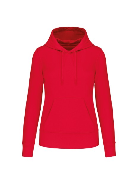 KARIBAN Sweat-shirt écoresponsable à capuche femme /api/colors/c953313a-9c9d-493b-934e-ddcf8fada2ae personnalisable