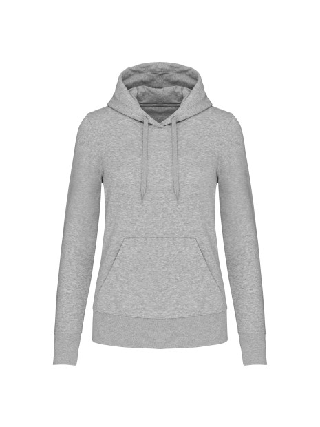 KARIBAN Sweat-shirt écoresponsable à capuche femme /api/colors/a37ac46b-201c-43db-9085-8f3a99c04b1c personnalisable