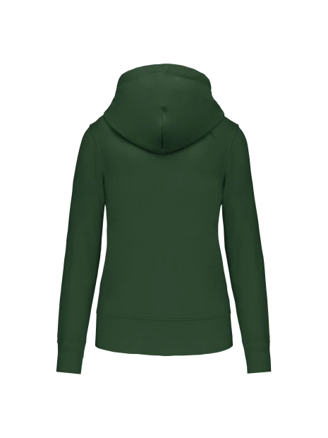 KARIBAN Sweat-shirt écoresponsable à capuche femme /api/colors/04ff5422-733a-4283-80b4-be8cd0eba314 personnalisable
