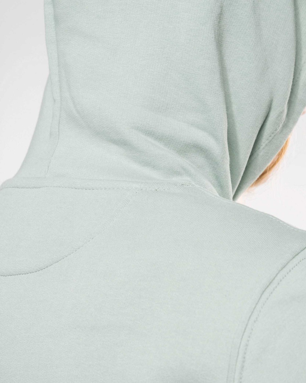 Sweat-shirts personnalisable KARIBAN Sweat-shirt écoresponsable à capuche femme
