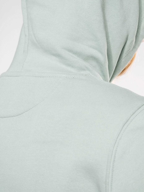 Sweat-shirts à personnaliser KARIBAN Sweat-shirt écoresponsable à capuche femme 