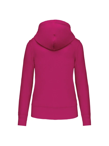 KARIBAN Sweat-shirt écoresponsable à capuche femme /api/colors/0327c765-dd20-409c-911d-31f7a9b4c2f5 personnalisable