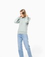 Sweaters & hoodies KARIBAN Ecologische damessweater met capuchon voor bedrukking &amp; borduring