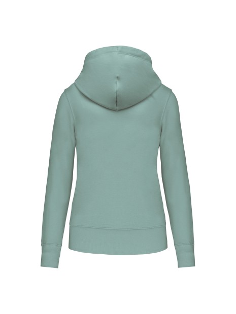 KARIBAN Sweat-shirt écoresponsable à capuche femme /api/colors/9461b1f5-f20c-4909-acf0-8bf53fdec48b personnalisable