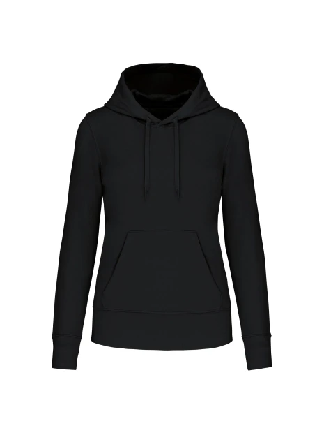 KARIBAN Sweat-shirt écoresponsable à capuche femme /api/colors/b9fdad4a-5e94-45cb-8c03-c08b349b28c3 personnalisable