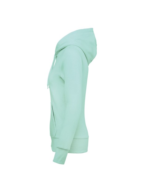 KARIBAN Sweat-shirt écoresponsable à capuche femme /api/colors/8cfe5bc4-4e82-4ca2-a047-39793c9adab4 personnalisable