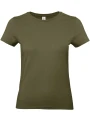 B&C T-shirt femme #E190 /api/colors/09abe744-a2a6-4141-95bf-881001cef524 personnalisable