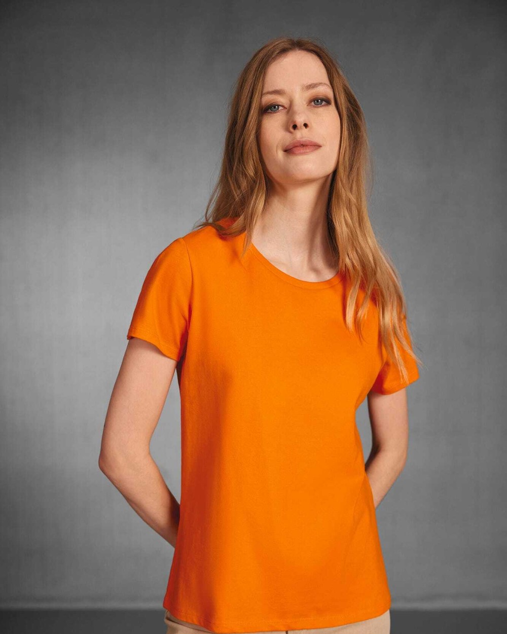 T-shirts B&C #E190 Ladies' T-shirt voor bedrukking &amp; borduring