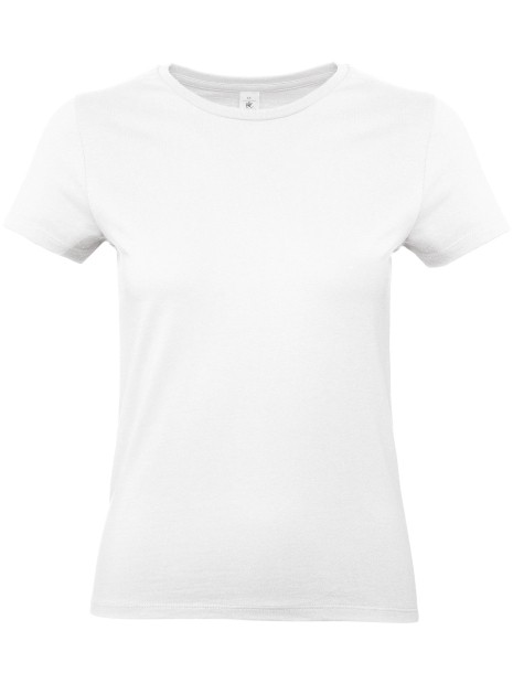 B&C T-shirt femme #E190 /api/colors/7a92cd2d-10d2-40b4-928b-296bb7487506 personnalisable