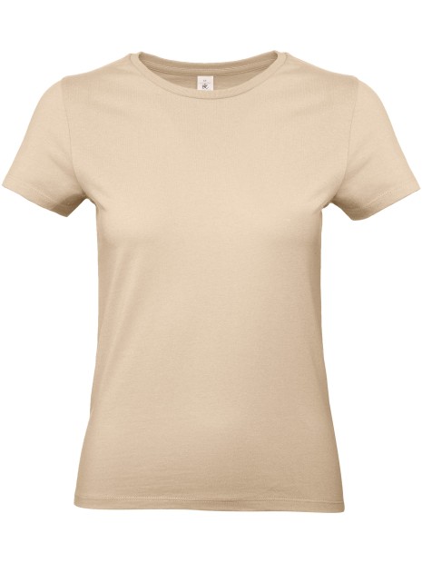 B&C T-shirt femme #E190 /api/colors/4fddaa61-925e-48b5-8b3b-b3d405f23fb6 personnalisable