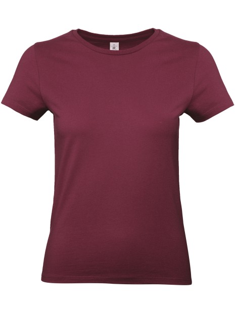 B&C T-shirt femme #E190 /api/colors/86185b65-5340-41c9-bb92-4d29c8ef7554 personnalisable