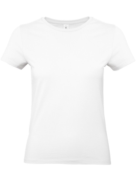 B&C T-shirt femme #E190 /api/colors/95f0fd8f-8d56-4c43-b7a8-57d9da764db2 personnalisable