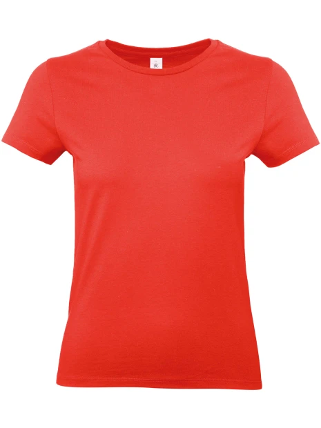 B&C T-shirt femme #E190 /api/colors/43641fe2-bd19-4fbf-9220-af264ec42705 personnalisable