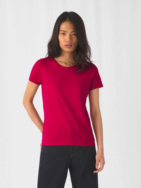 T-Shirts à personnaliser B&C T-shirt femme #E190 