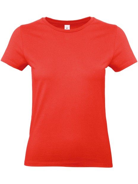 B&C T-shirt femme #E190 /api/colors/43641fe2-bd19-4fbf-9220-af264ec42705 personnalisable