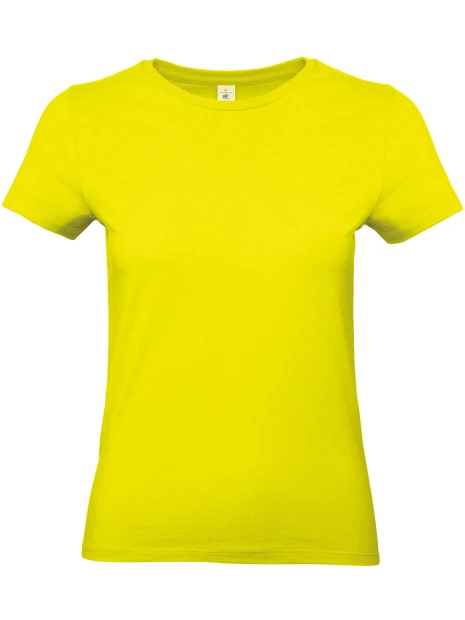 B&C T-shirt femme #E190 /api/colors/05f15699-6b57-4365-98e0-142ffcb3a03a personnalisable