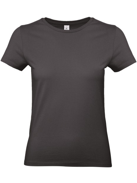 B&C T-shirt femme #E190 /api/colors/1dd0a050-d61f-496f-91ed-cf0339becebc personnalisable