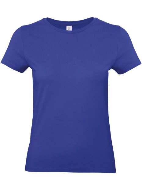 B&C T-shirt femme #E190 /api/colors/26aa13cc-5567-4482-a800-2581e9058913 personnalisable