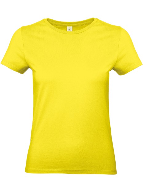 B&C T-shirt femme #E190 /api/colors/e07246d8-3dd7-4ba3-bbda-ad8369fe7752 personnalisable