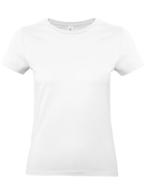 B&C T-shirt femme #E190 /api/colors/7a92cd2d-10d2-40b4-928b-296bb7487506 personnalisable