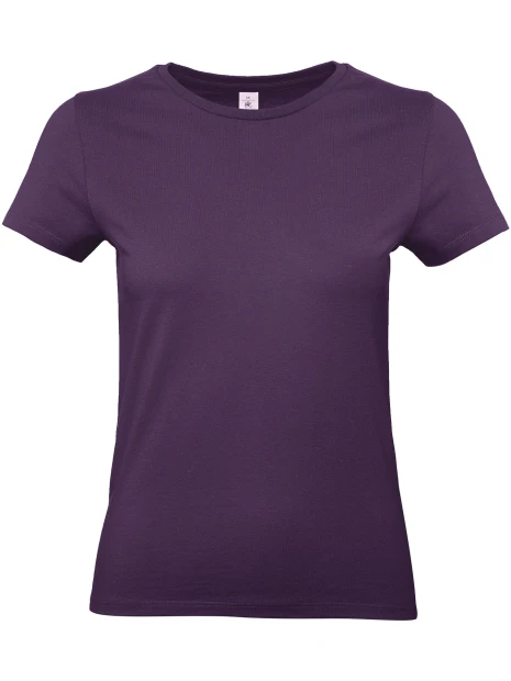 B&C T-shirt femme #E190 /api/colors/6508e63c-9654-4032-b88f-ca5b73e5efce personnalisable