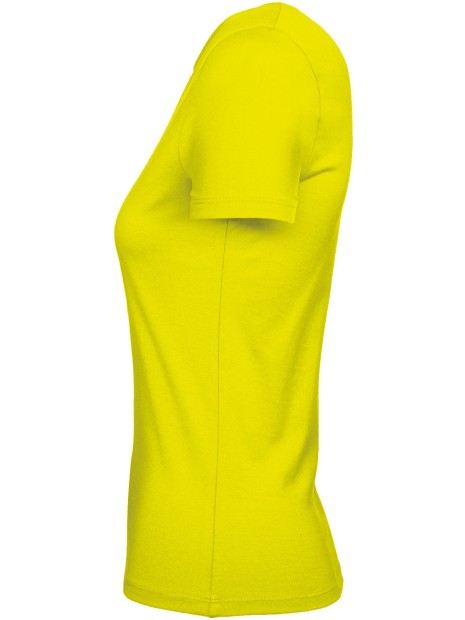 B&C T-shirt femme #E190 /api/colors/05f15699-6b57-4365-98e0-142ffcb3a03a personnalisable