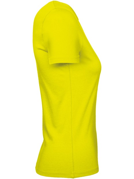 B&C T-shirt femme #E190 /api/colors/05f15699-6b57-4365-98e0-142ffcb3a03a personnalisable