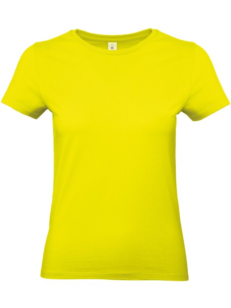B&C T-shirt femme #E190 /api/colors/05f15699-6b57-4365-98e0-142ffcb3a03a personnalisable
