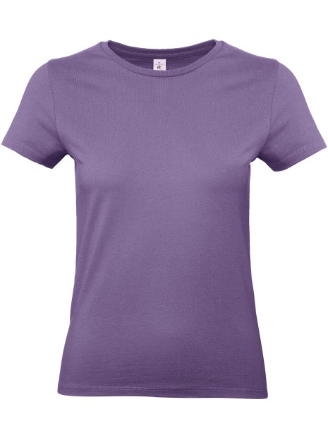 B&C T-shirt femme #E190 /api/colors/ef3b0389-806d-4838-92df-65540f65a798 personnalisable